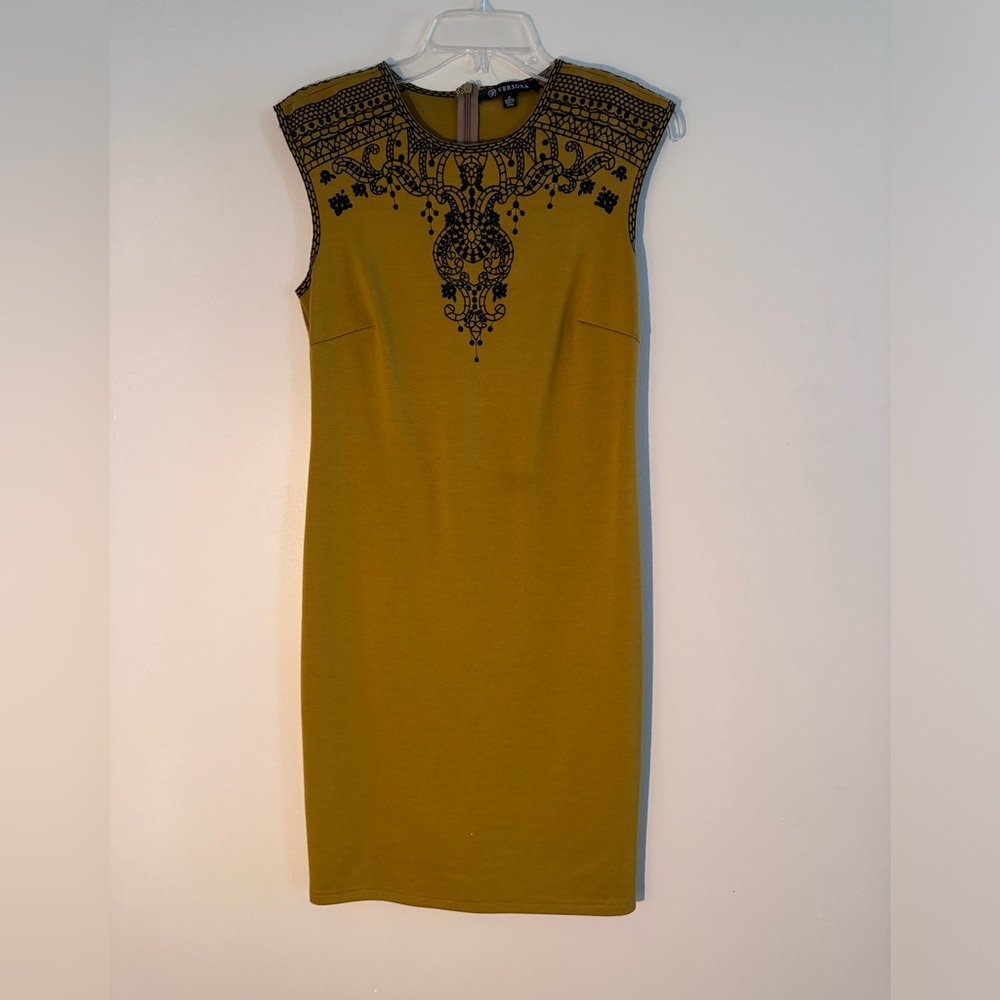 Classy mid length dress